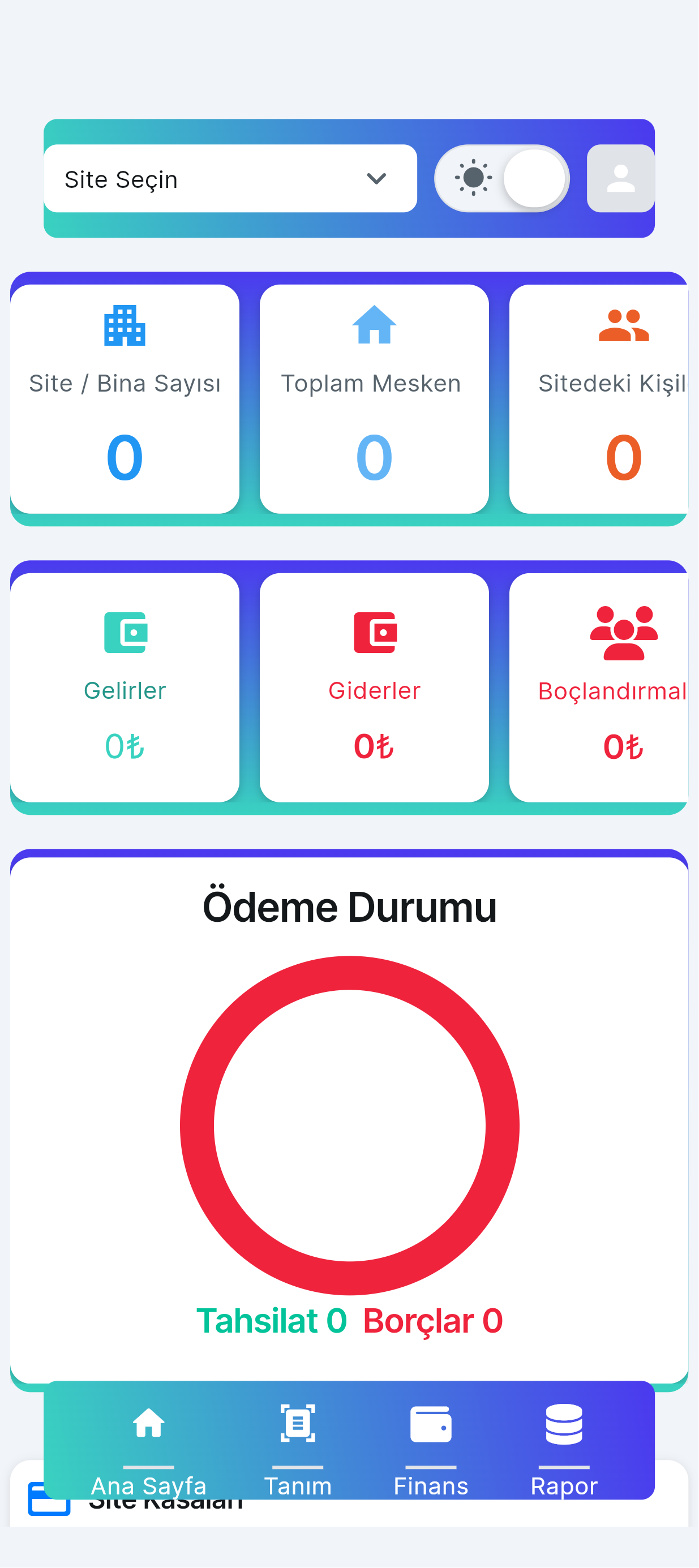 YonLife Mobil Ekran 1